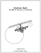 Station Hunt: The RPG of Survival in Isolation