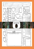 One Door Dungeons 5th Edition Character Sheet