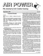 AP Journal of Air Combat Gaming #05