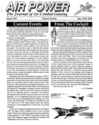 AP Journal of Air Combat Gaming #13