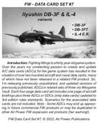 Fighting Wings ADC set #7, DB-3F and IL-4 bombers