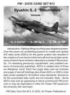 Fighting Wings ADC set #13, New IL-2 variants