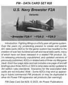 Fighting Wings ADC set #28, Brewster F2A variants