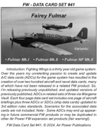 Fighting Wings ADC set #41, Fairey Fulmar variants