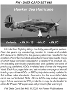Fighting Wings ADC set #45, Hawker Sea Hurricane variants
