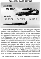 Fighting Wings ADC set #47, Heinkel He 111P variants