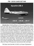 Fighting Wings ADC set #48, Ilyushin DB-3 variants