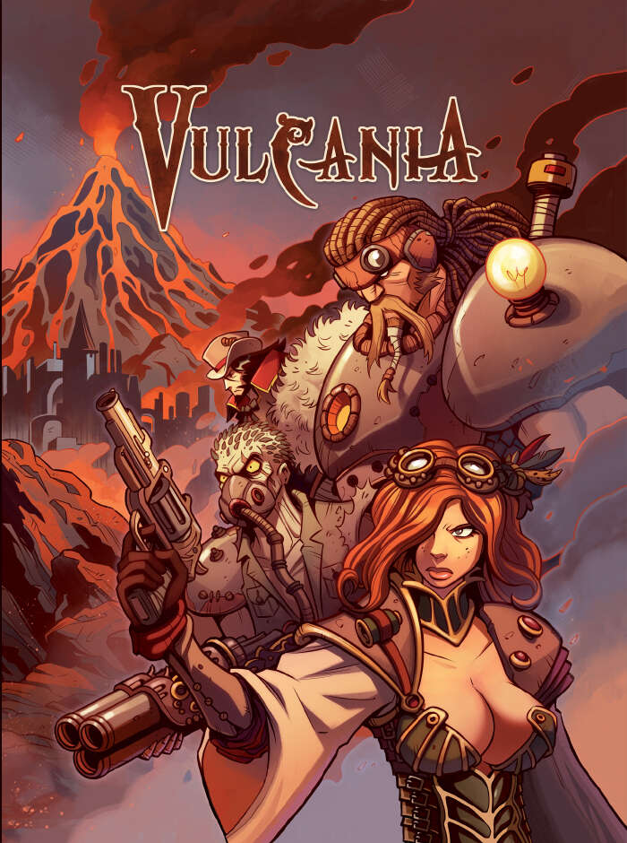 Vulcania The Role-Playing Game