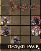 Vulcania Tokens Pack