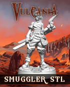 Vulcania Smuggler MINI
