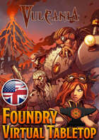 Vulcania The Role-Playing Game - FOUNDRY VTT ENG