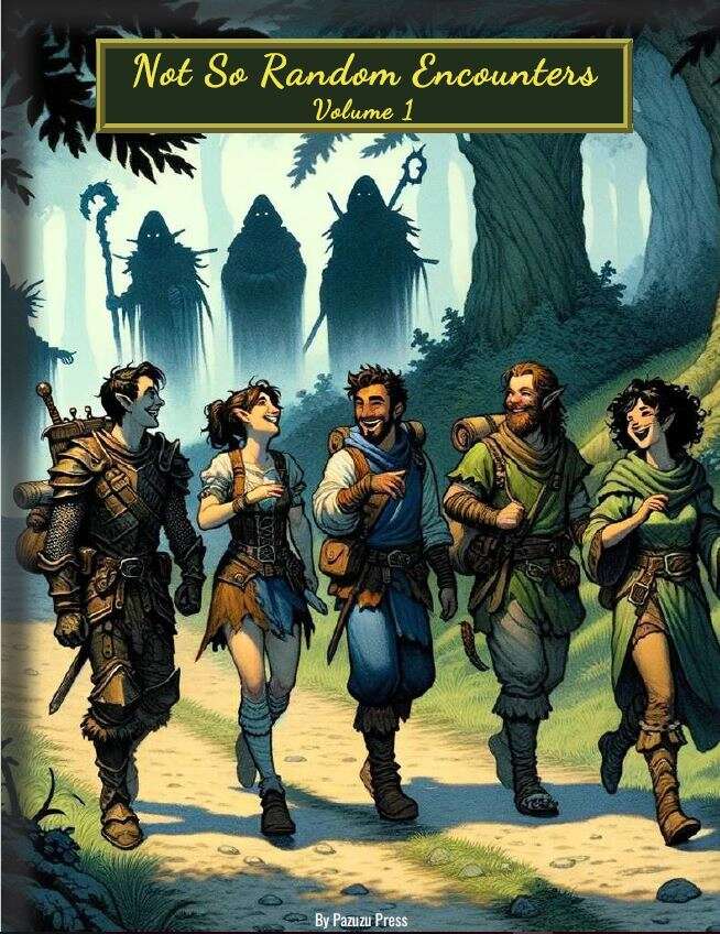Not So Random Encounters: Volume 1 - Pazuzu Press | DriveThruRPG