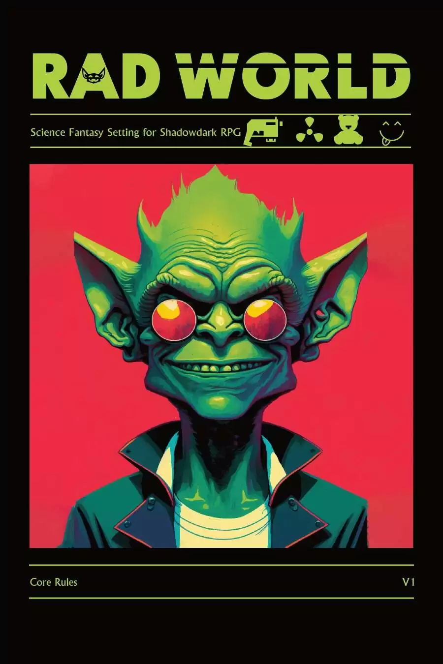 Rad World Deluxe Edition - compatible with Shadowdark RPG