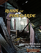 Ruins of Pinegarde