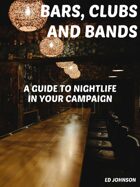 Bars, Clubs and Bands