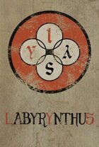 Labyrynthus module: Adventurers character's sheet (English version)