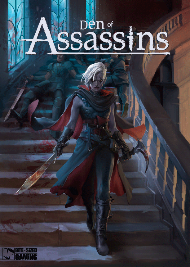 Den of Assassins - Bite-Sized Gaming | DriveThruRPG
