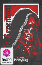 The Repentant: An Ash-Laden Pirate Borg Adventure | Roll20 VTT
