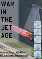 War in the Jet Age Counter Set