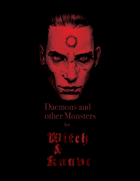 Witch & Knave: Daemons and other Monsters