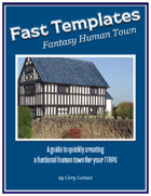 Fast Templates Fantasy Human Town
