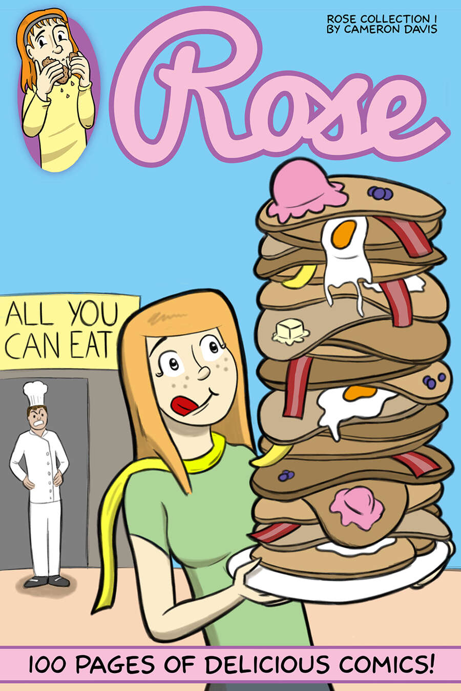 The Roses Comic Rose Vol 1: First Taste - Rose Comics | DriveThruRPG