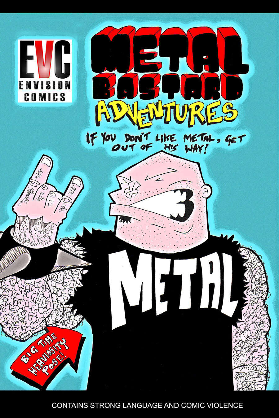 Metal Bastard Adventures