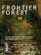 Frontier Forest - Wilderness Battlemap