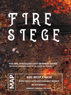 Fire Siege - Battlefield & Castle Battlemap