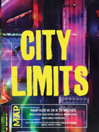 City Limits  - Cyberpunk Battlemap