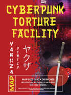 Cyberpunk Yakuza Torture Facility