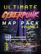 Ultimate Cyberpunk Map Pack Volume 2 - Docks, Train Station, Prison [BUNDLE]