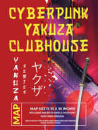 Cyberpunk Yakuza Clubhouse