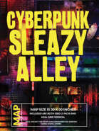 Cyberpunk Sleazy Alley