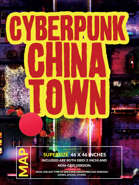 Cyberpunk Chinatown Commercial District- 46x46