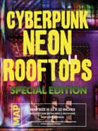 Cyberpunk Neon Rooftops - Special Edition