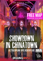 Showdown in Chinatown - Cyberpunk RPG Adventure