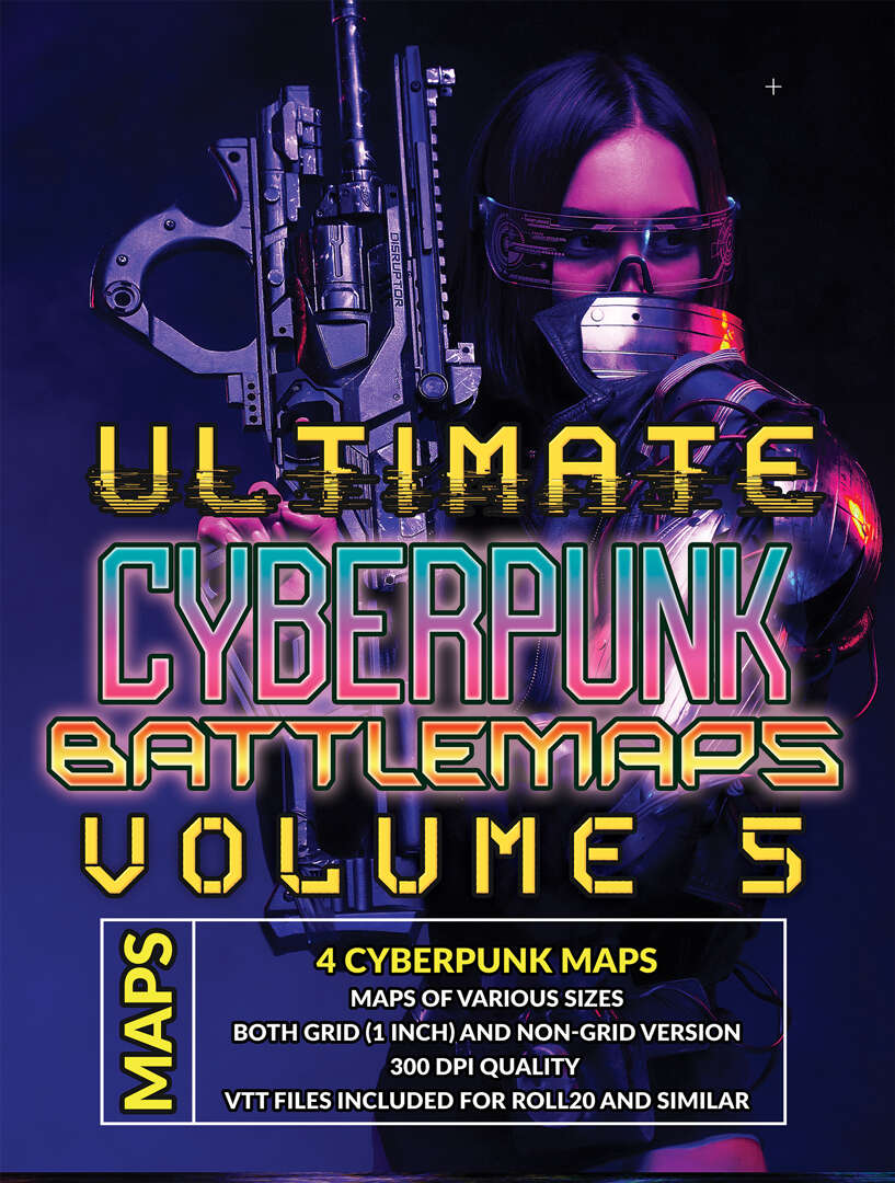 Cyberpunk ultimate