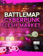 Cyberpunk Flesh Market