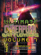 Ultimate Cyberpunk Maps Vol 7 [BUNDLE]