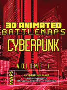 Cyberpunk Animated Map Bundle Vol.1 [BUNDLE]