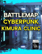 Cyberpunk Kimura Clinic - Static Battlemaps