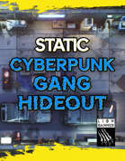Cyberpunk Gang Hideout