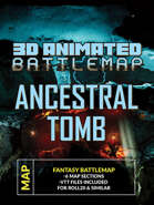 Animated Ancestral Dungeon Battlemap