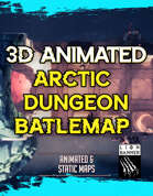 Animated Arctic Dungeon Battlemap