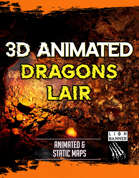 Animated Battlemap: Dragons Lair