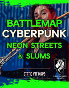 Cyberpunk Neon Streets & Slums Static Bundle [BUNDLE]