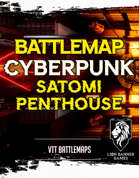 Cyberpunk Satomi Penthouse Map