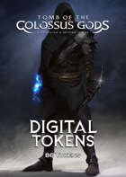 Tomb of the Colossus Gods - Digital Tokens
