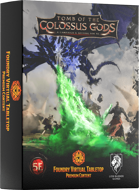Tomb of the Colossus Gods 5e - FoundryVTT Module